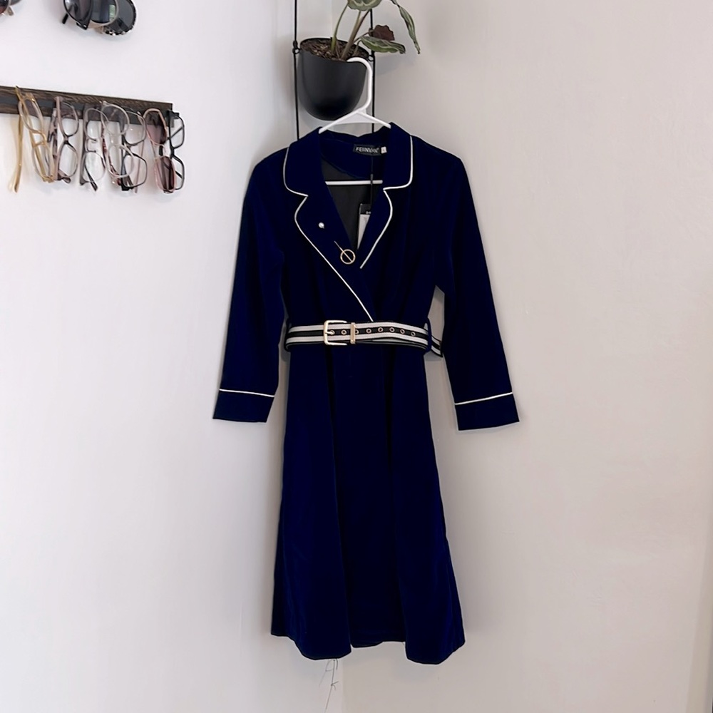 NWT Classy Velvet Dress